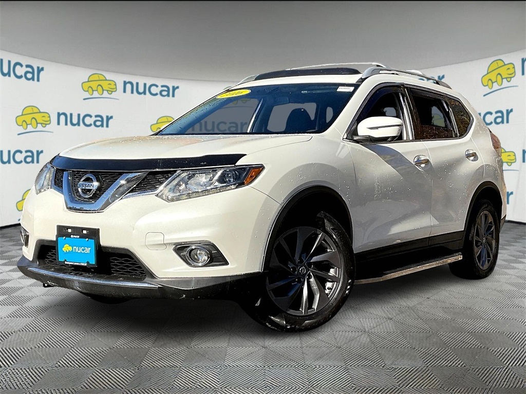 2016 Nissan Rogue SL photo 2