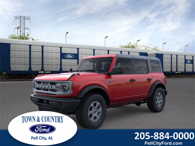 2025 Ford Bronco Big Bend's photo