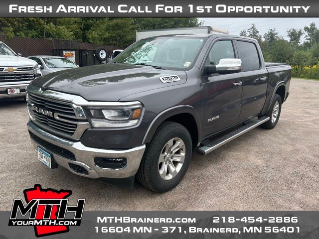 2021 Ram 1500 Laramie photo 4