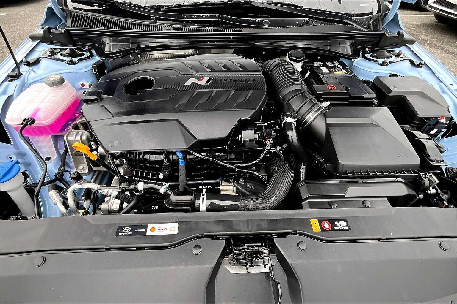 2025 Hyundai Elantra N photo 29