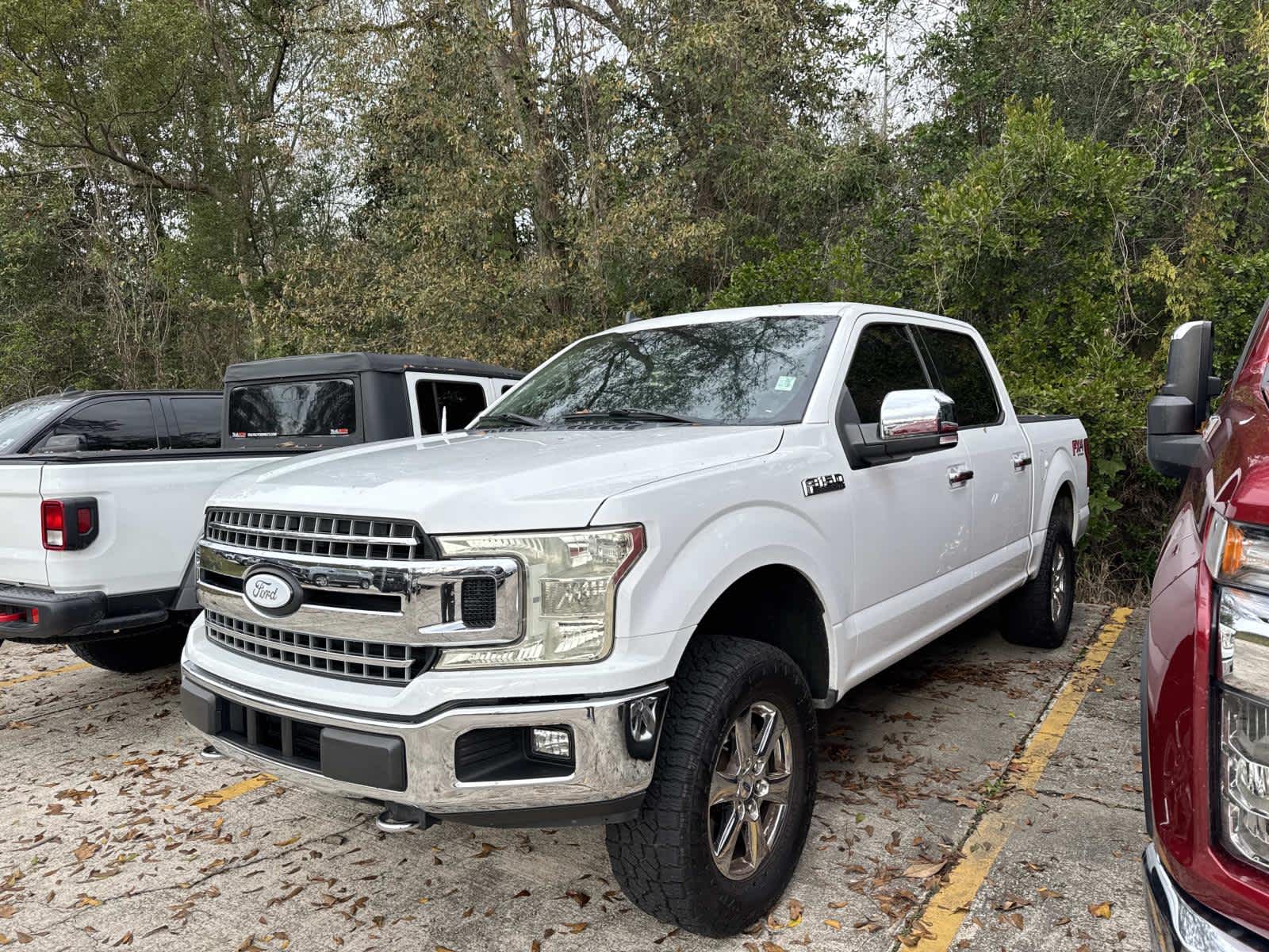 2020 Ford F-150 XLT's photo