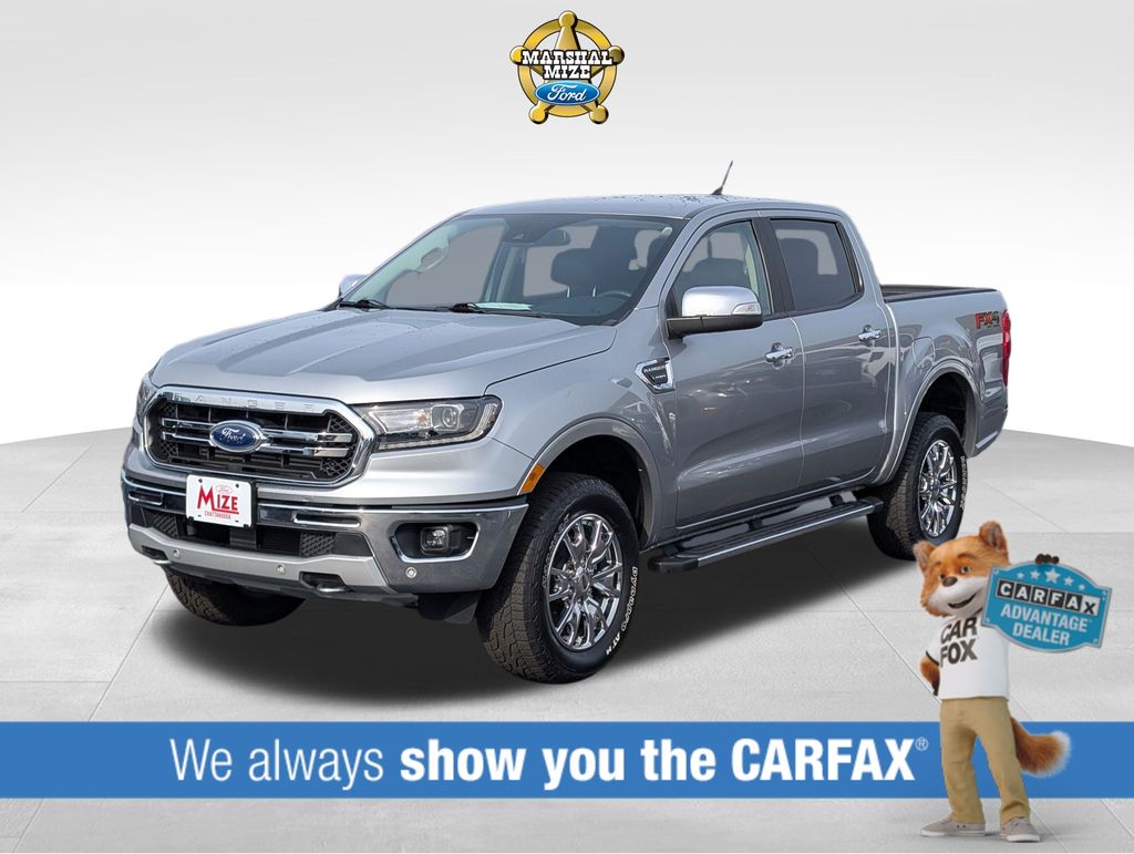 2020 Ford Ranger Lariat's photo