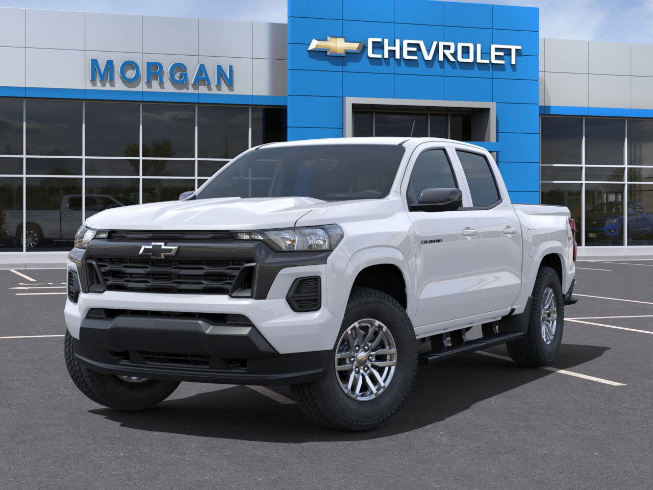 2025 Chevrolet Colorado Work Truck LT photo 6