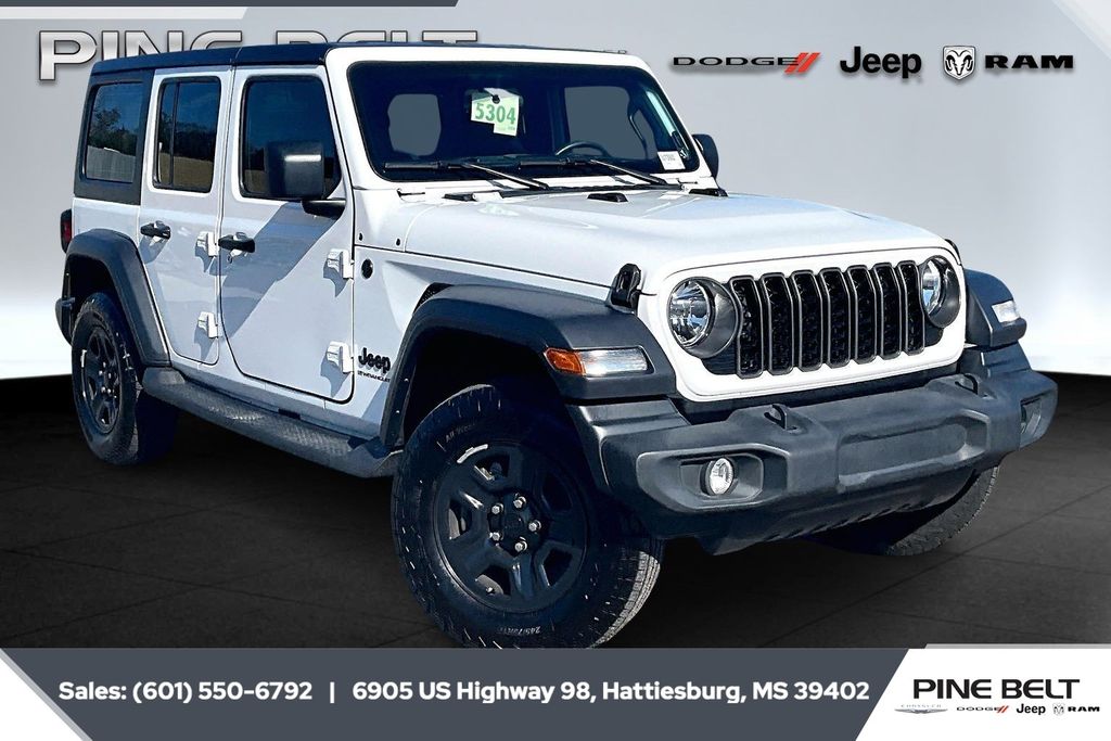 2024 Jeep Wrangler 4-Door Sport's photo