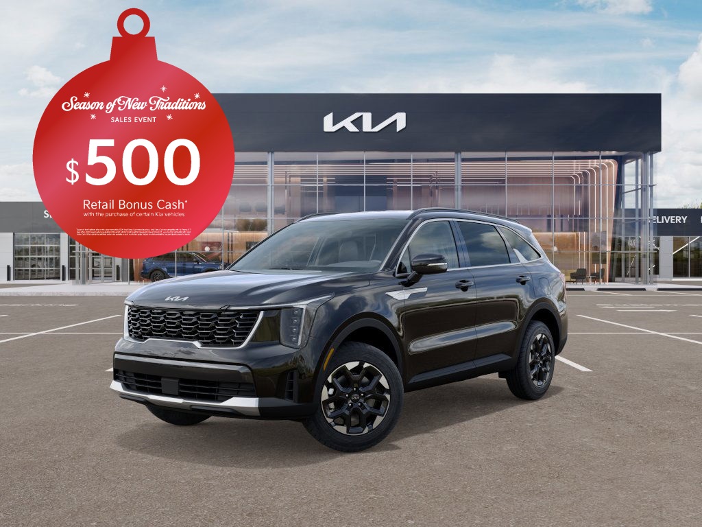 2026 Kia Sorento S's photo