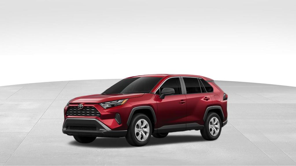 2025 Toyota RAV4 LE photo 2