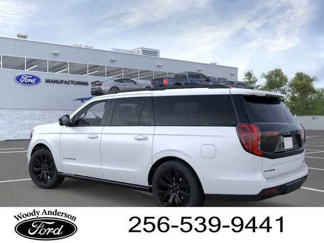 2025 Ford Expedition MAX Platinum photo 2