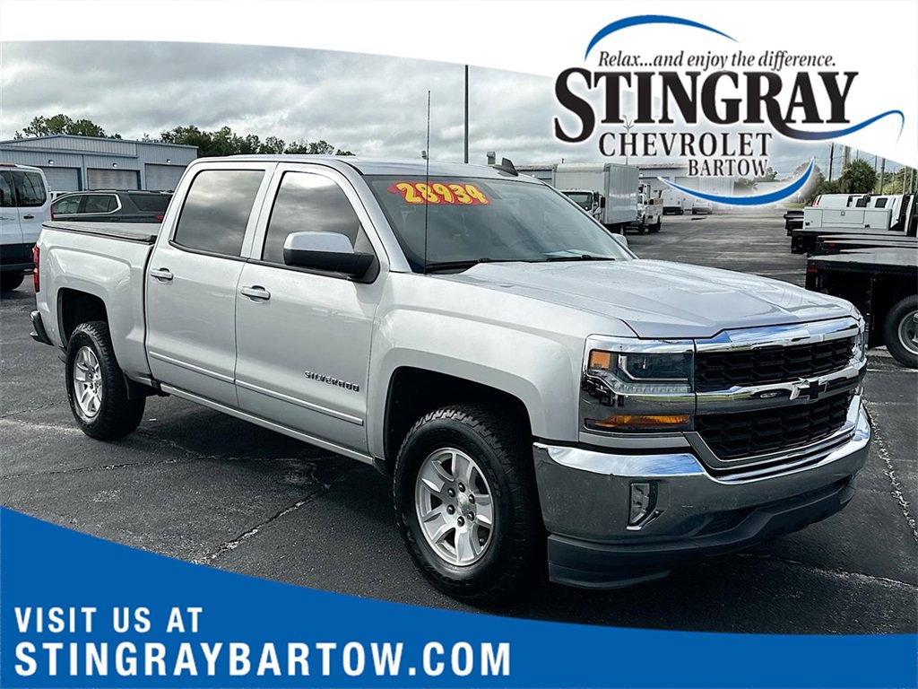 2018 Chevrolet Silverado 1500