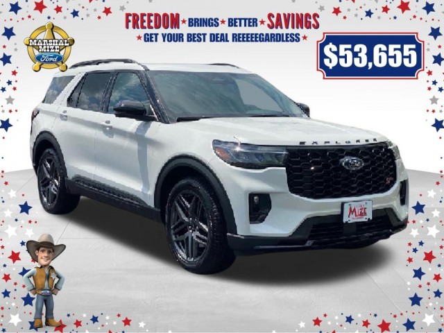 2025 Ford Explorer ST