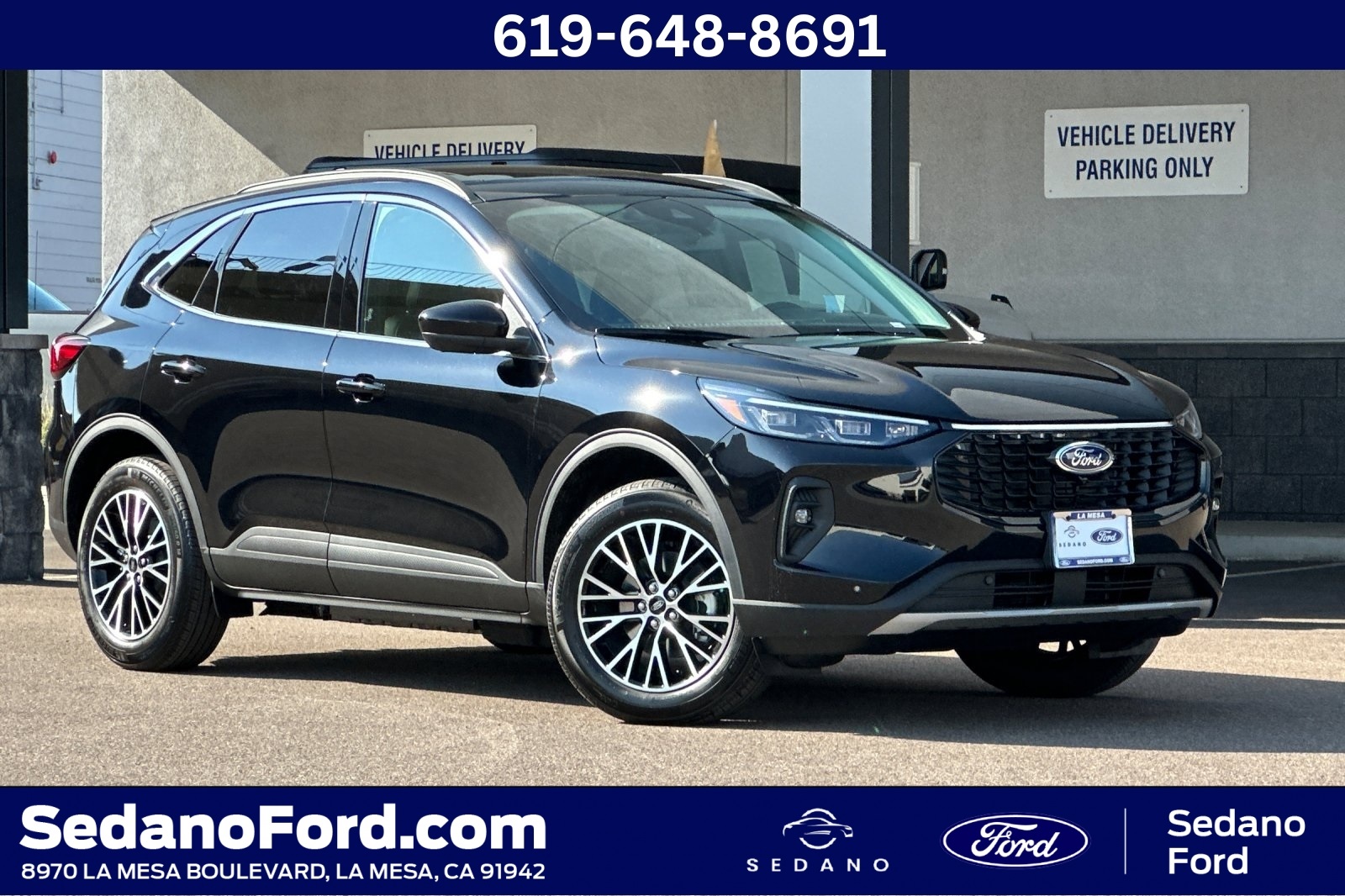 2025 Ford Escape PHEV