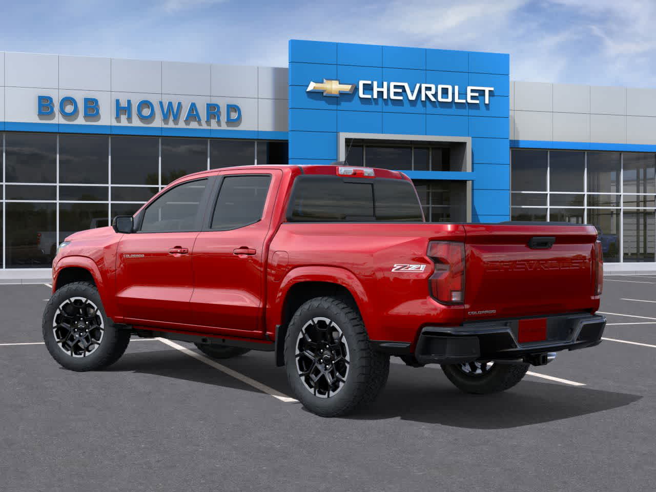 2026 Chevrolet Colorado Z71 photo 3