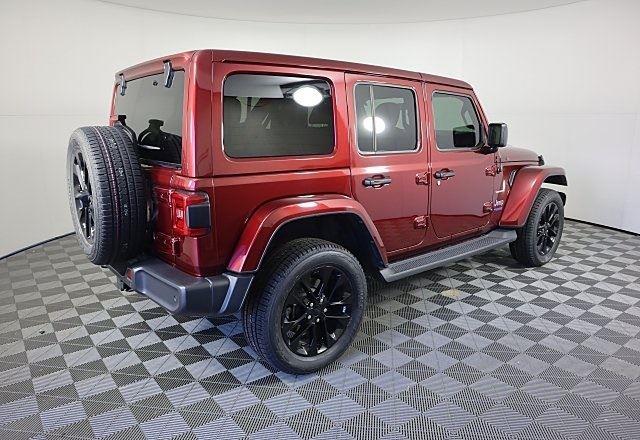2021 Jeep Wrangler 4xe Unlimited Sahara photo 4