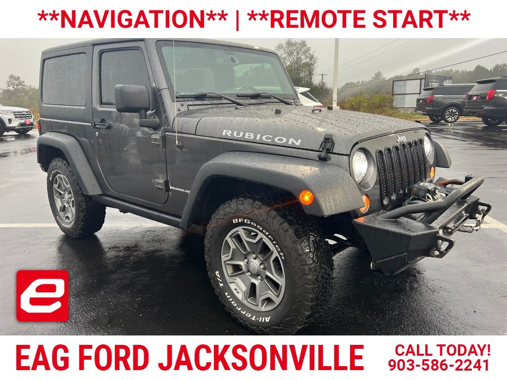 2018 Jeep Wrangler JK Rubicon's photo