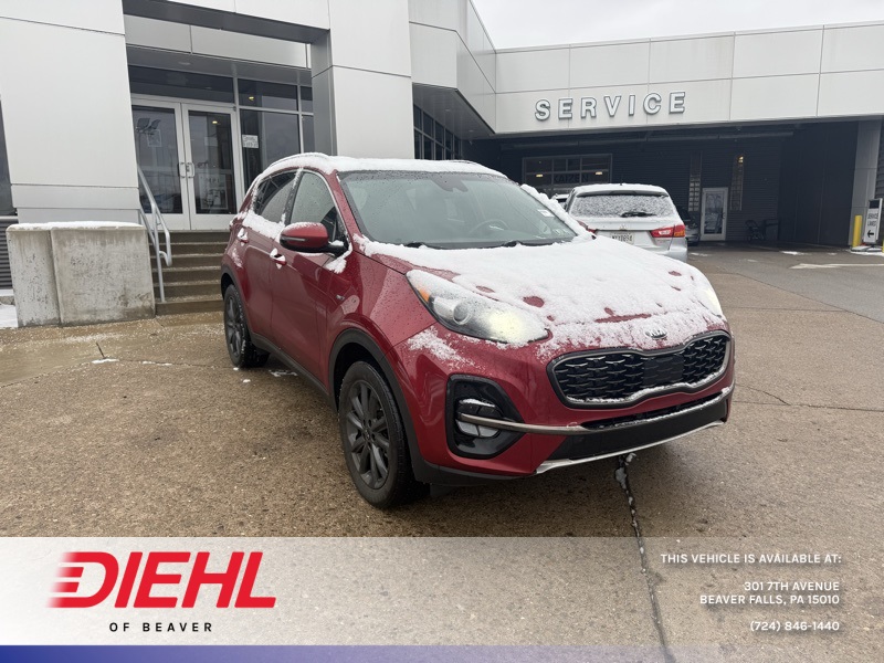 2020 Kia Sportage S