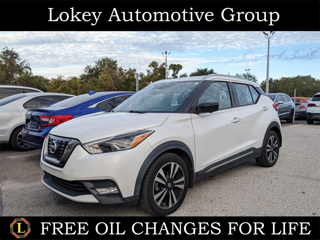 2019 Nissan Kicks SR