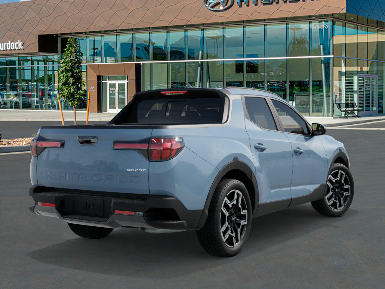 2026 Hyundai Santa Cruz Limited photo 4
