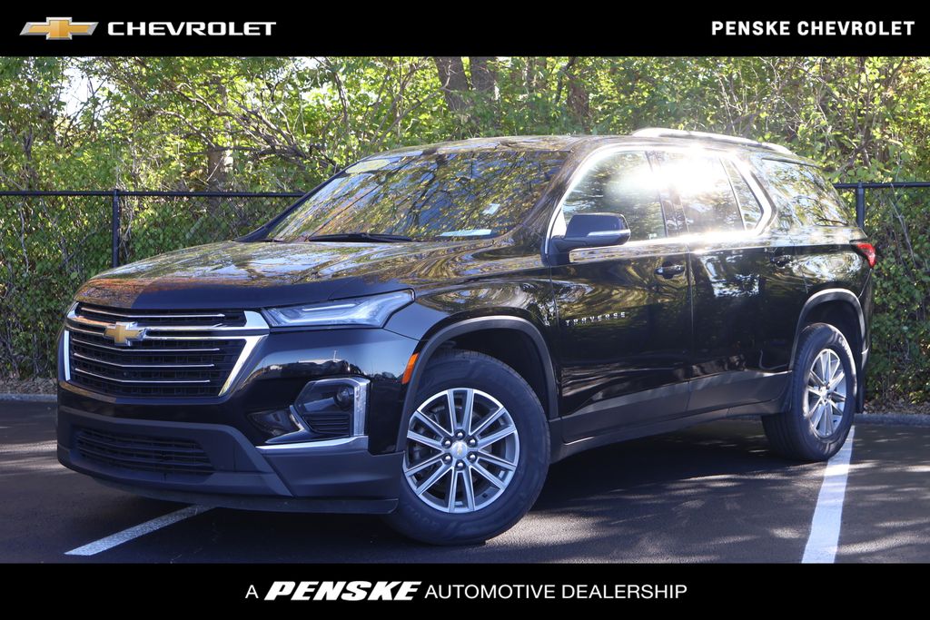 2023 Chevrolet Traverse 1LT's photo