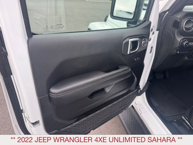 2022 Jeep Wrangler Unlimited Sahara 4xe photo 7