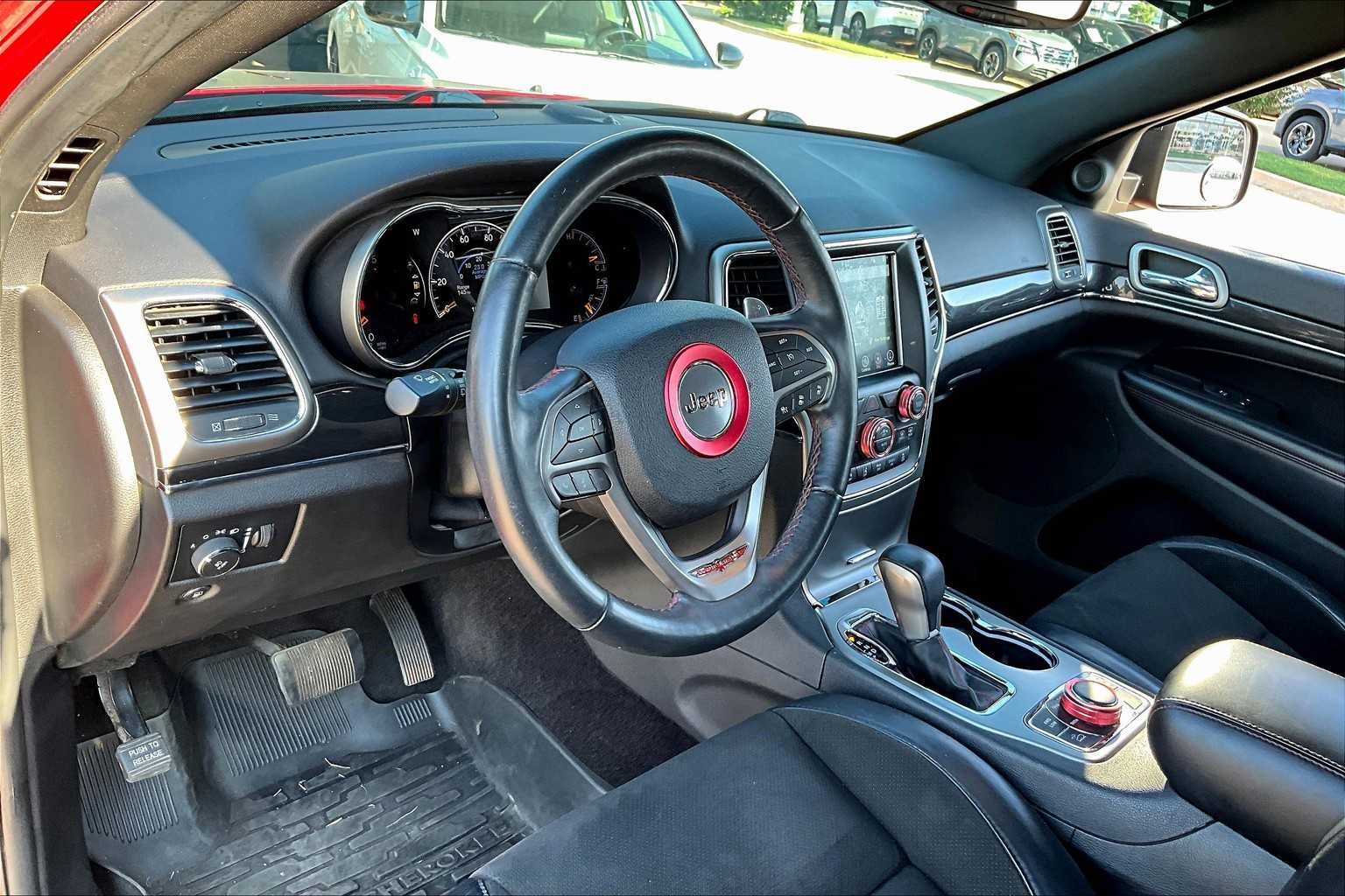 2018 Jeep Grand Cherokee Trailhawk photo 14