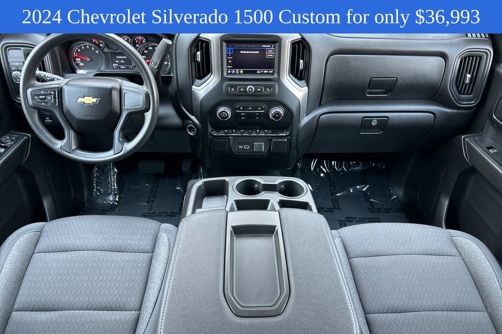 2024 Chevrolet Silverado 1500 Custom photo 11