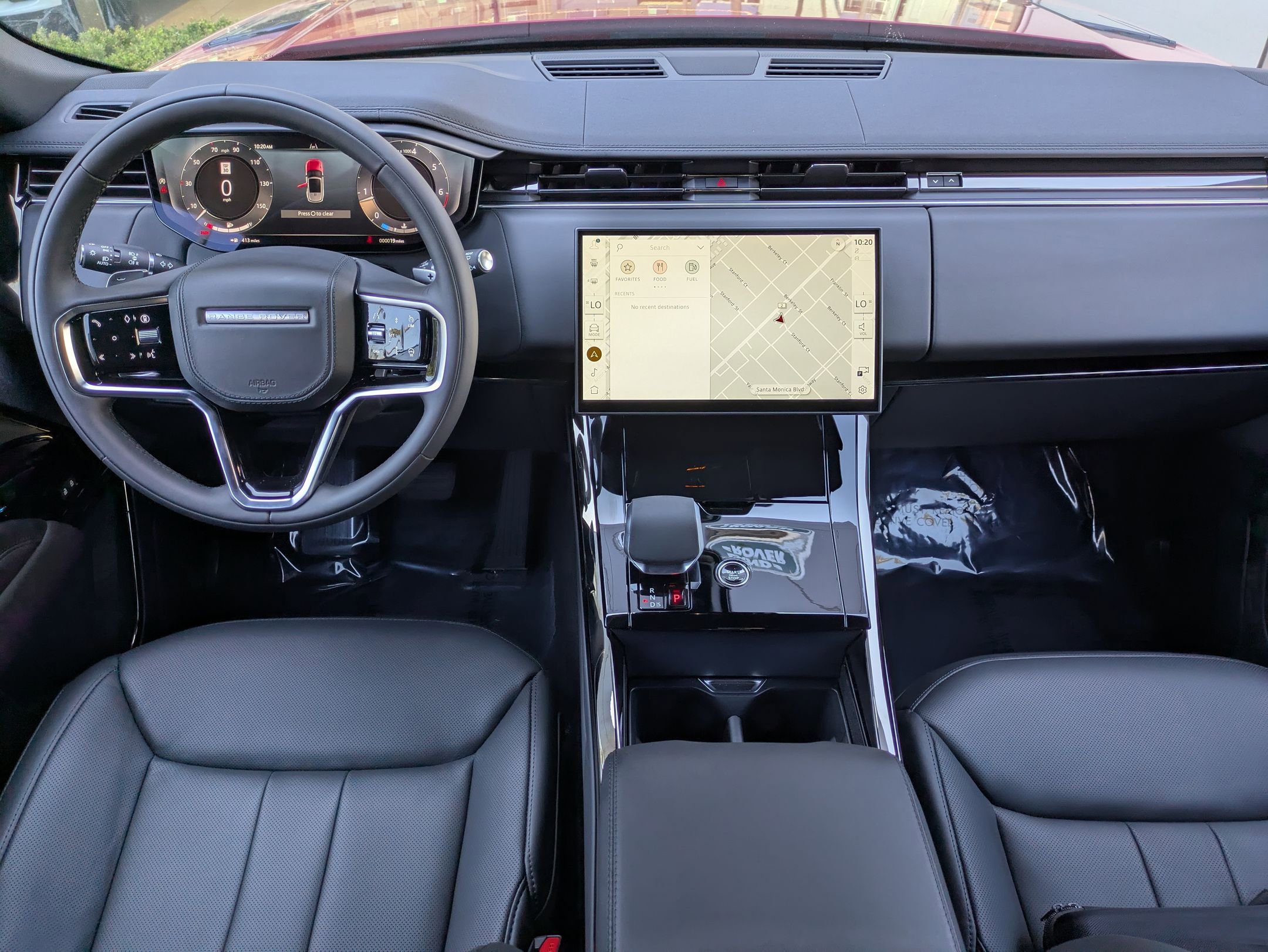 2025 Land Rover Range Rover Sport SE photo 13