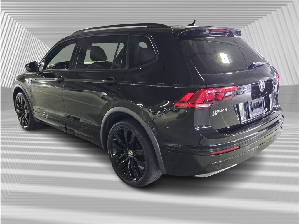 2021 Volkswagen Tiguan SE R-Line Black photo 6