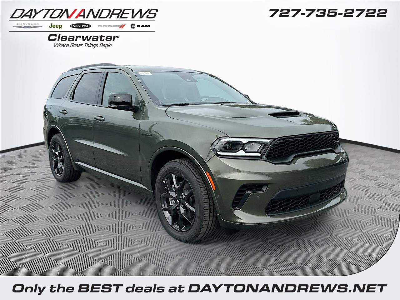 2026 Dodge Durango GT HEMI Plus V8's photo