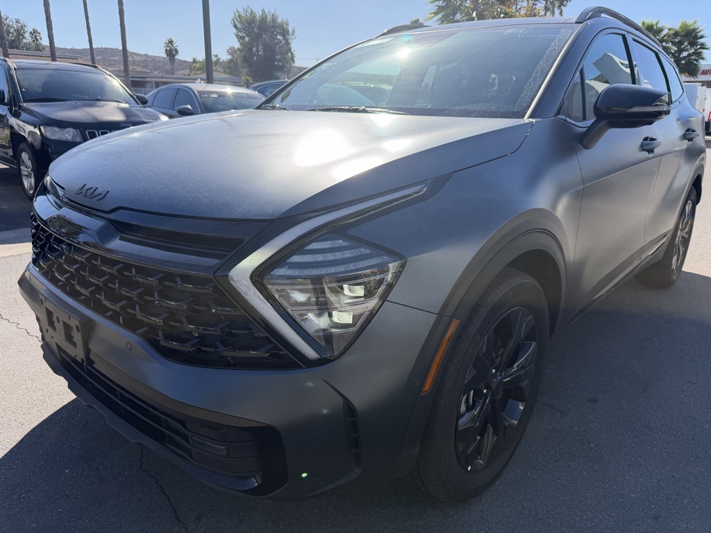 2025 Kia Sportage Plug-In Hybrid X-Line Prestige photo 2