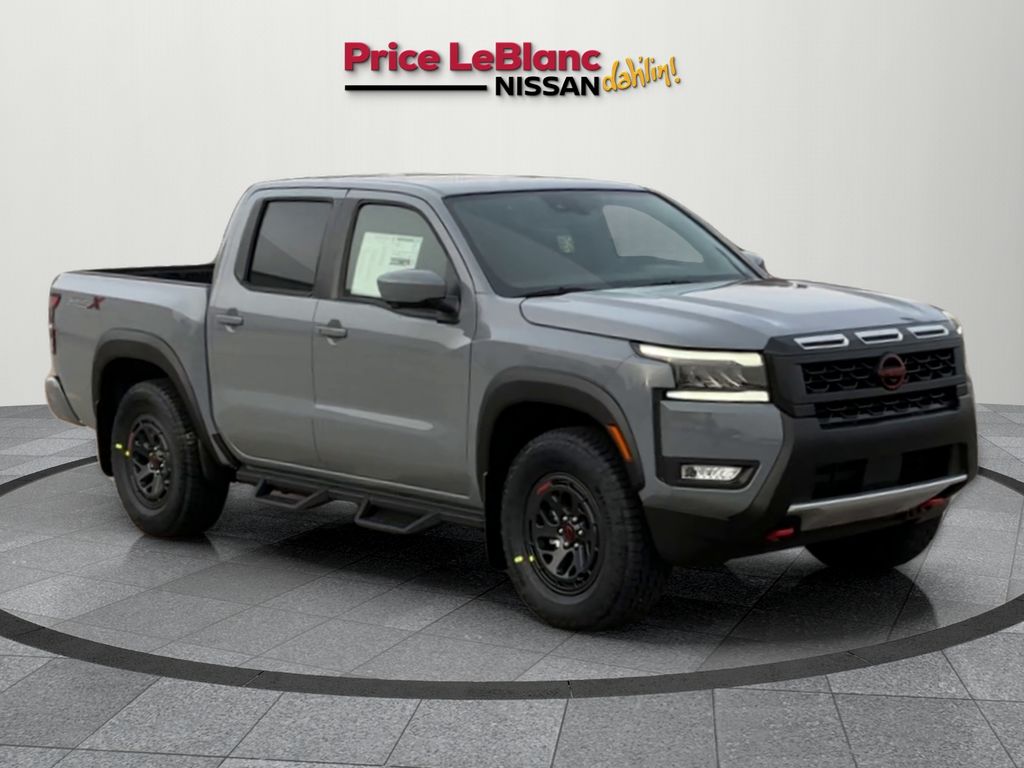 2026 Nissan Frontier PRO-X's photo