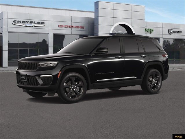 2025 Jeep Grand Cherokee Limited photo 2