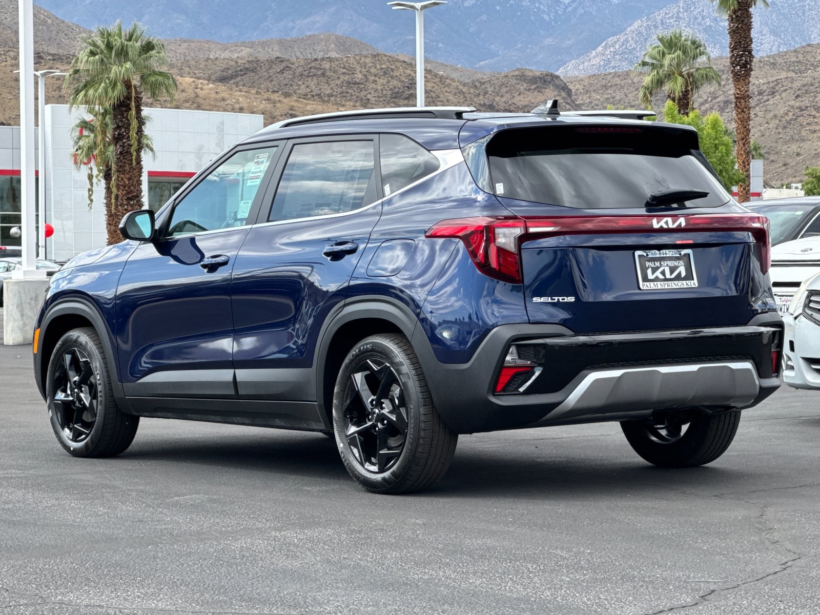 2026 Kia Seltos EX photo 4