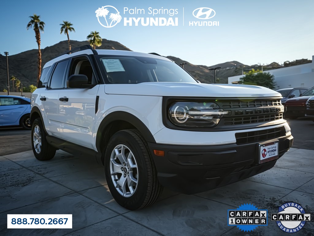 2022 Ford Bronco Sport Base