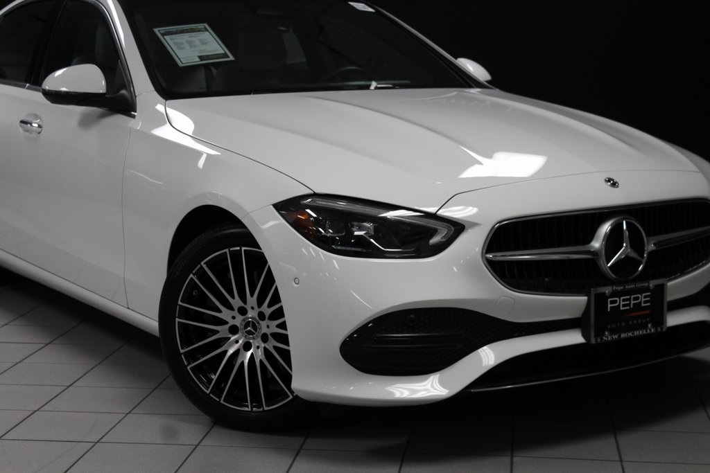 2025 Mercedes Benz C 300 4MATIC photo 2