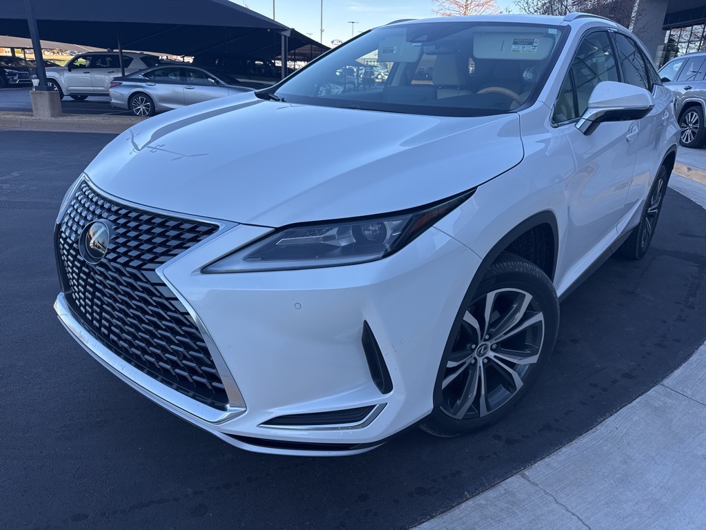 2021 Lexus RX 350's photo
