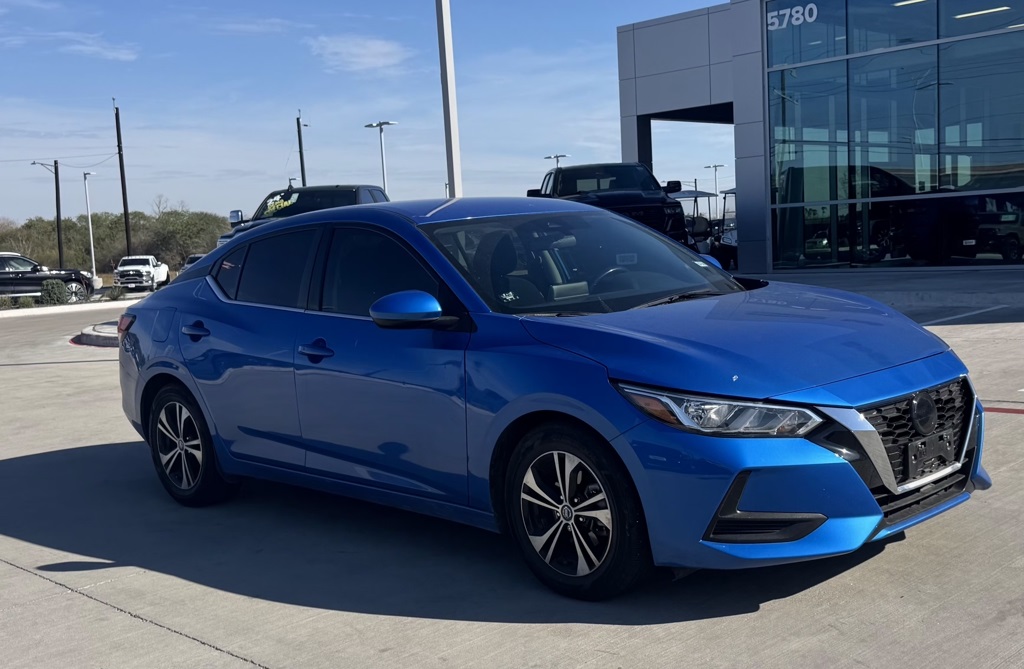 2023 Nissan Sentra SV