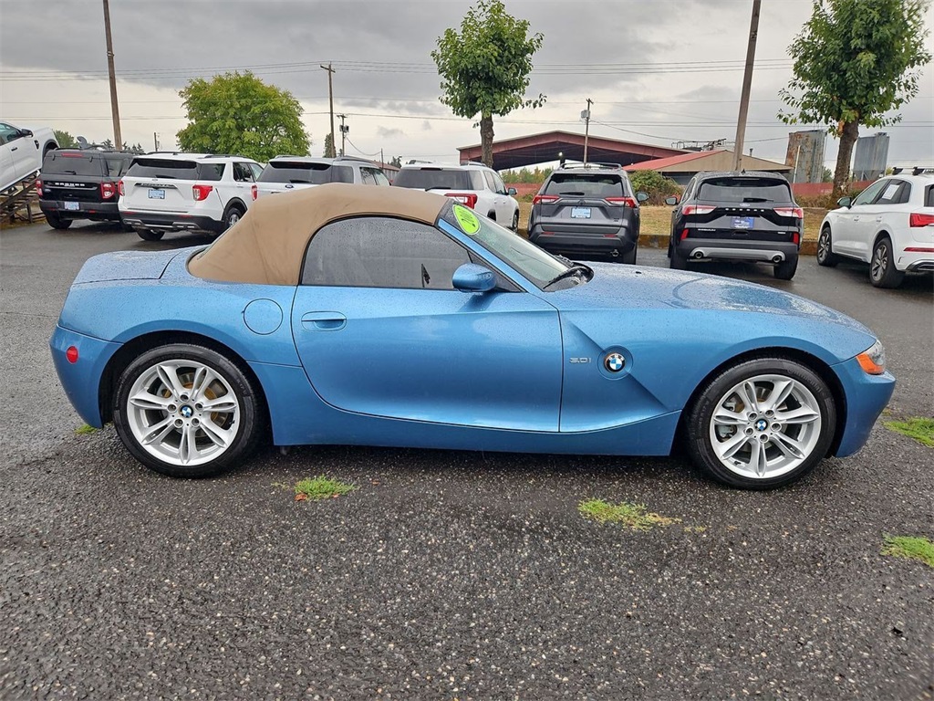 2003 Bmw Z4 Roadster 3.0si photo 6