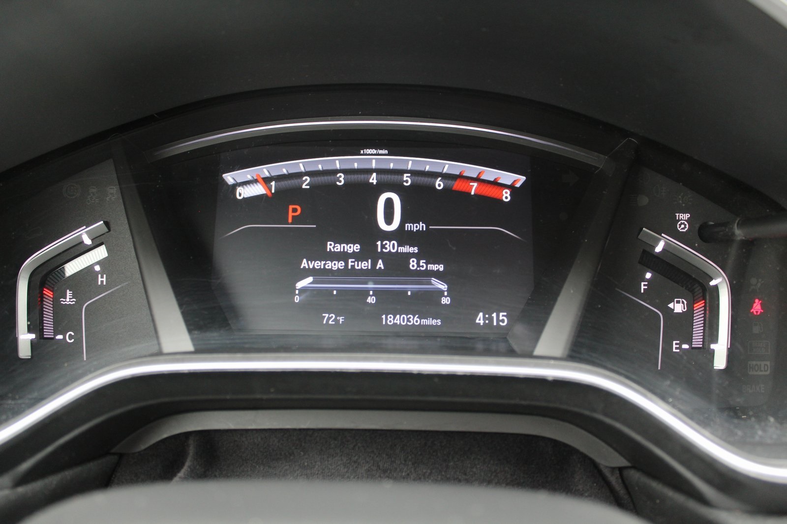 2018 Honda CR-V Touring photo 4