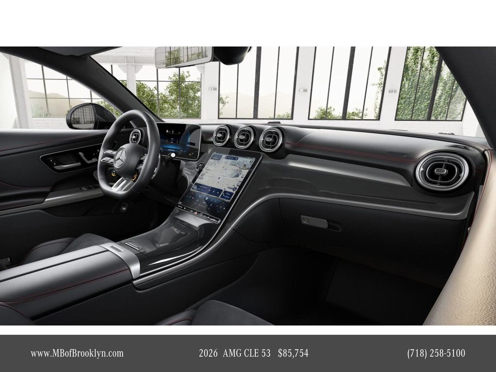 2026 Mercedes Benz CLE AMG 53 4MATIC photo 5