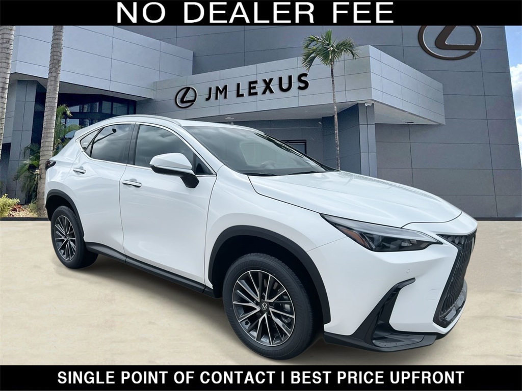 2026 Lexus NX 350's photo