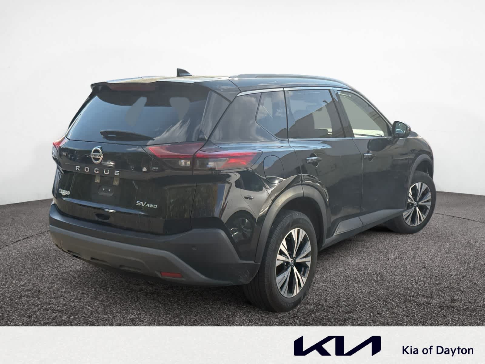 2021 Nissan Rogue SV photo 5