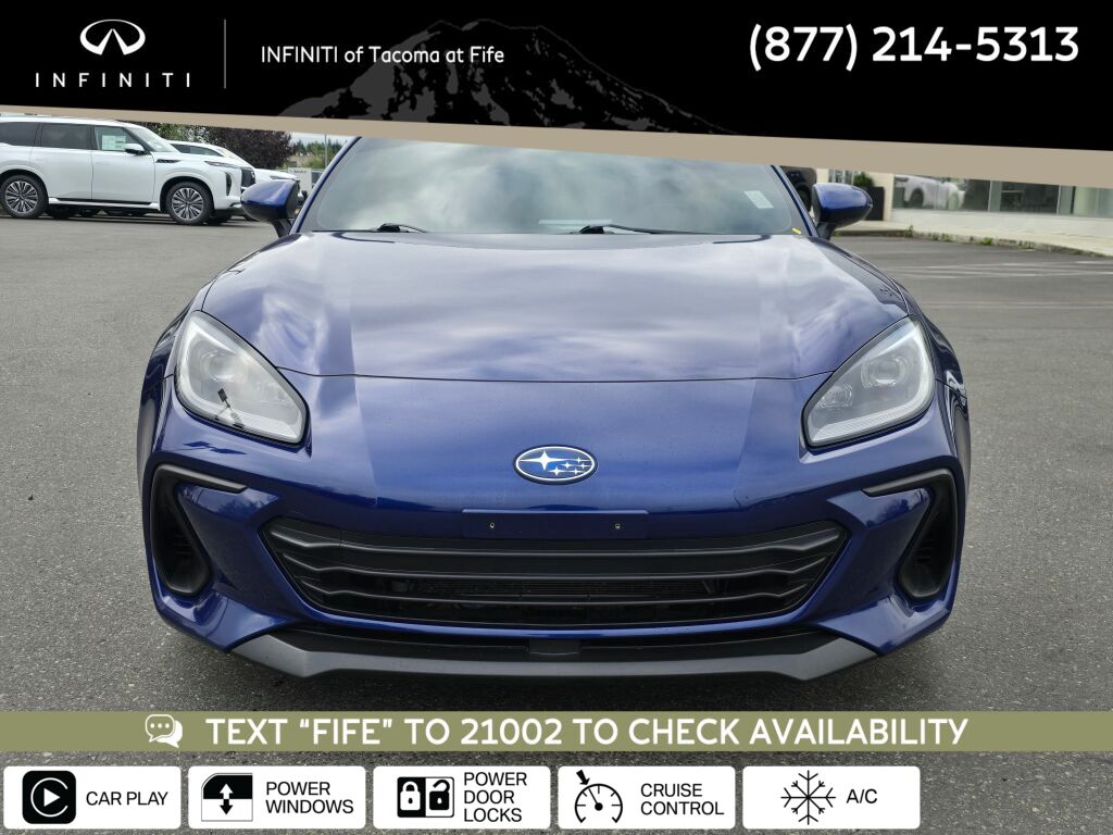 2022 Subaru BRZ
