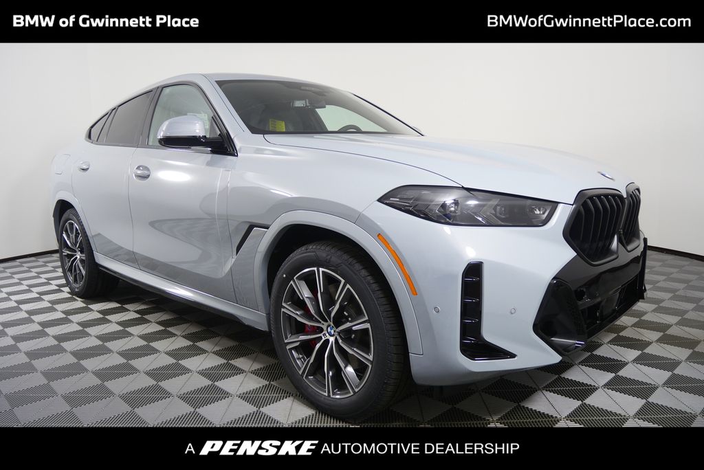 2026 BMW X6 40i's photo
