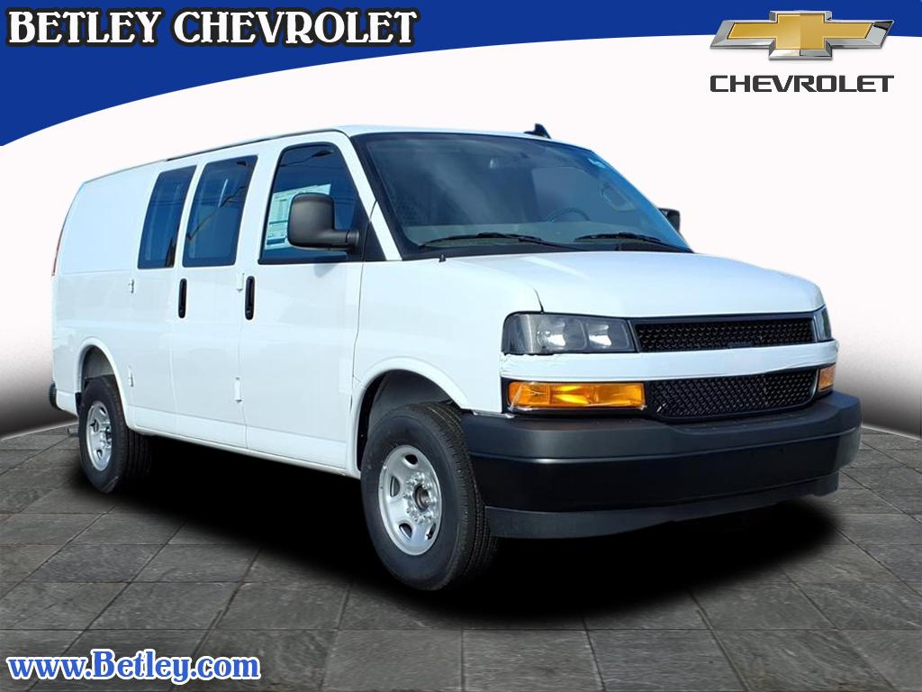2025 Chevrolet Express Cargo Work Van's photo