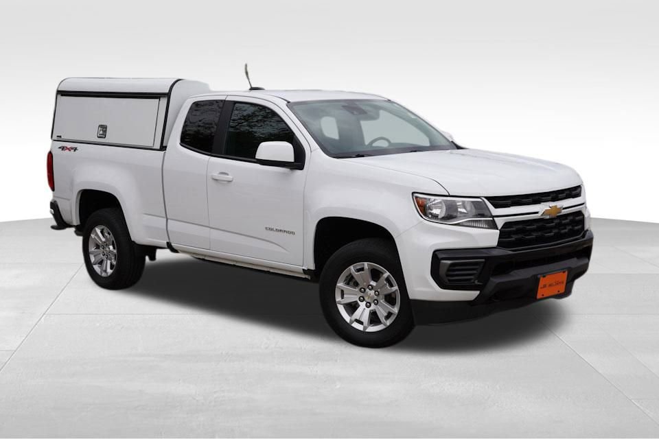 2022 Chevrolet Colorado LT's photo