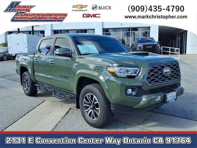 2022 Toyota Tacoma TRD Sport's photo