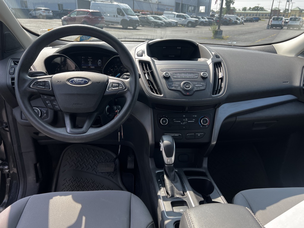 Used 2019 Ford Escape S with VIN 1FMCU0F70KUB98382 for sale in Webster, NY