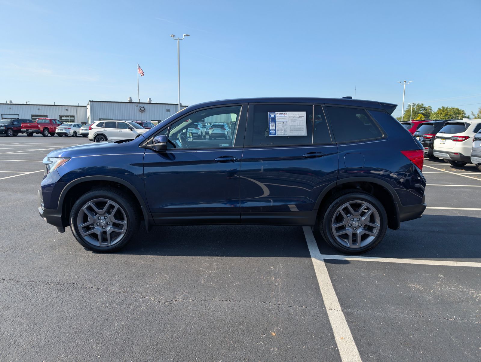 2023 Honda Passport EX-L photo 3