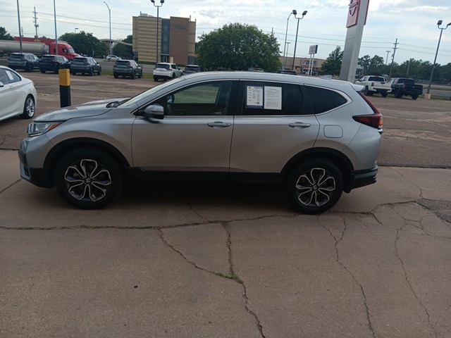 2021 Honda CR-V EX-L photo 3