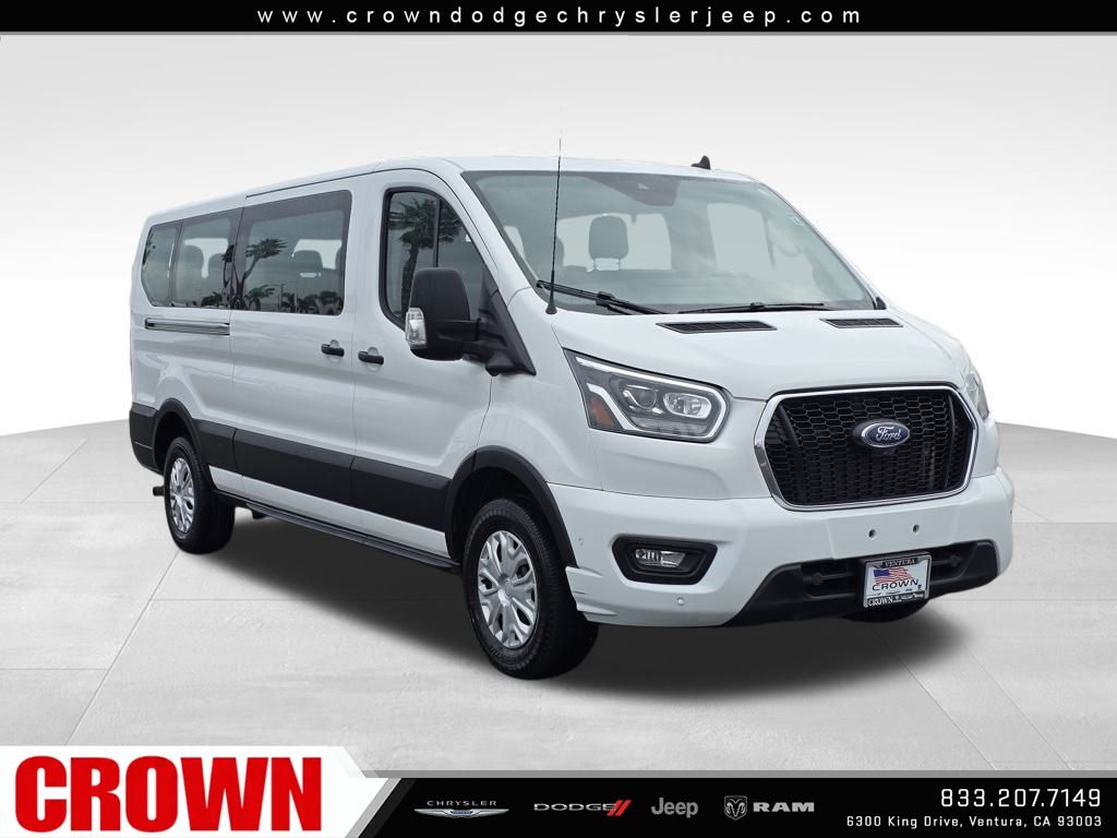 2023 Ford Transit Passenger Van XLT's photo