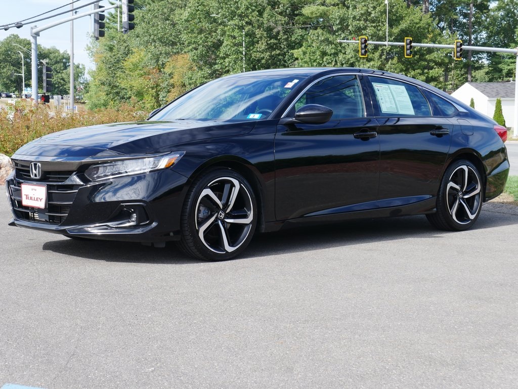 2022 Honda Accord Sport photo 3